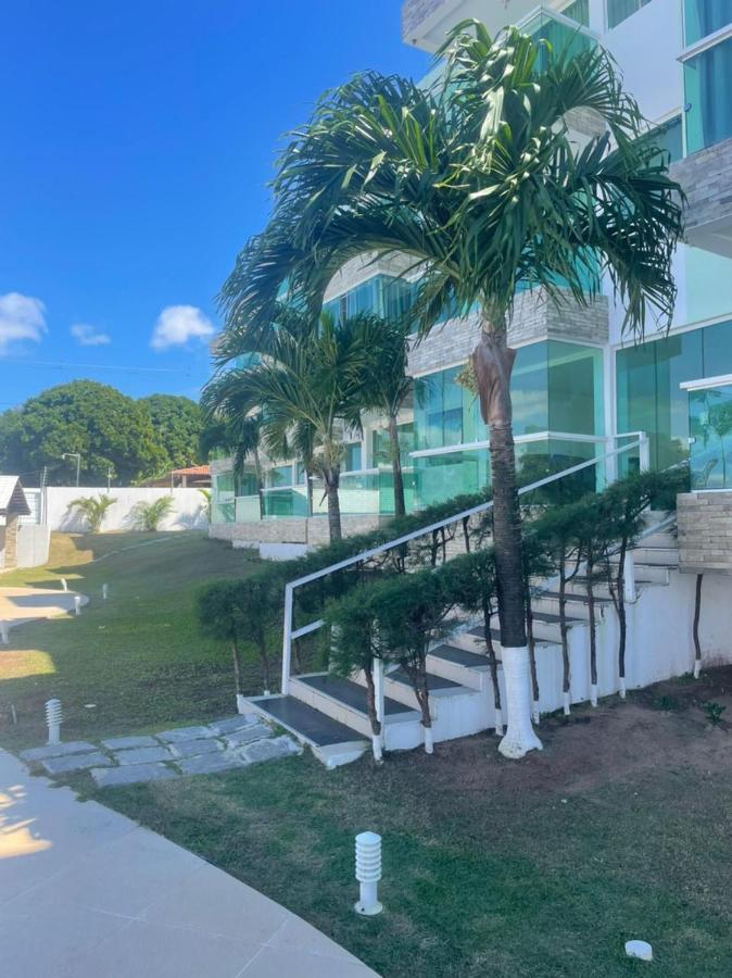 Mar E Sol Residencial 2 Quartos C Ar Condicionado,500 Metros Da Praia De Jacuma Apartment Conde  Luaran gambar