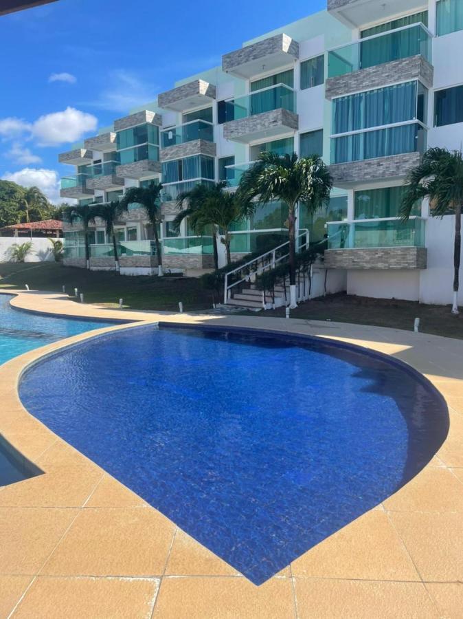 Mar E Sol Residencial 2 Quartos C Ar Condicionado,500 Metros Da Praia De Jacuma Apartment Conde  Luaran gambar