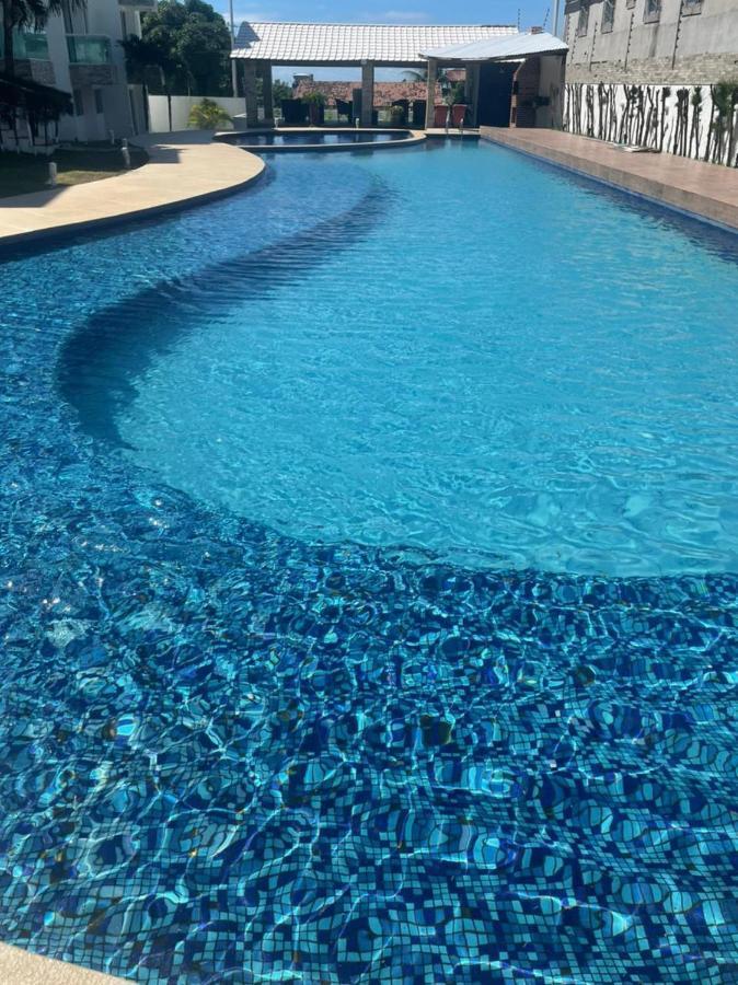 Mar E Sol Residencial 2 Quartos C Ar Condicionado,500 Metros Da Praia De Jacuma Apartment Conde  Luaran gambar