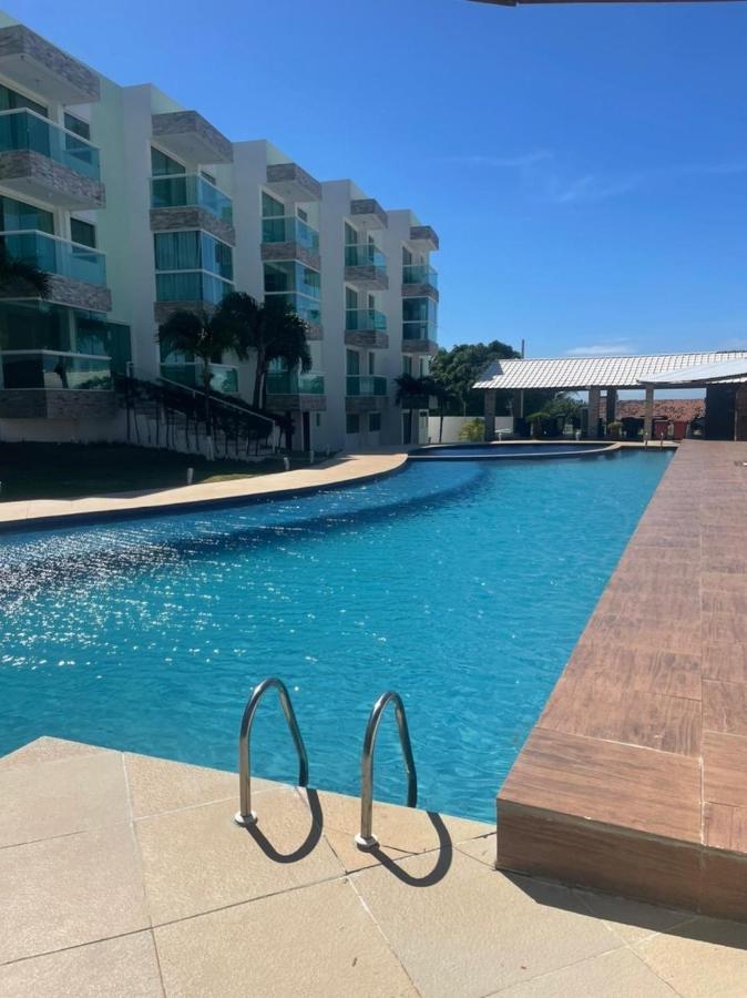 Mar E Sol Residencial 2 Quartos C Ar Condicionado,500 Metros Da Praia De Jacuma Apartment Conde  Luaran gambar