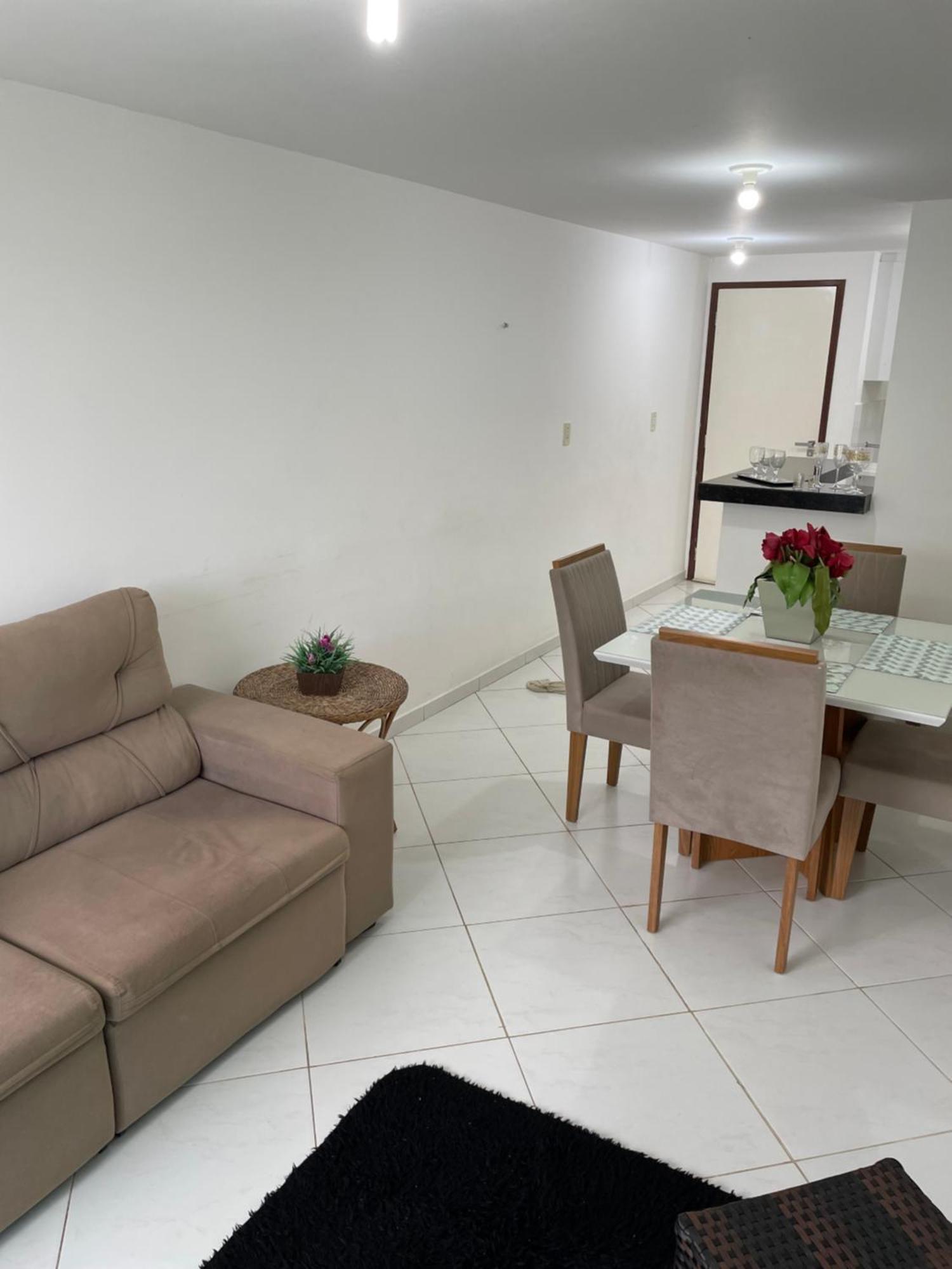 Mar E Sol Residencial 2 Quartos C Ar Condicionado,500 Metros Da Praia De Jacuma Apartment Conde  Luaran gambar