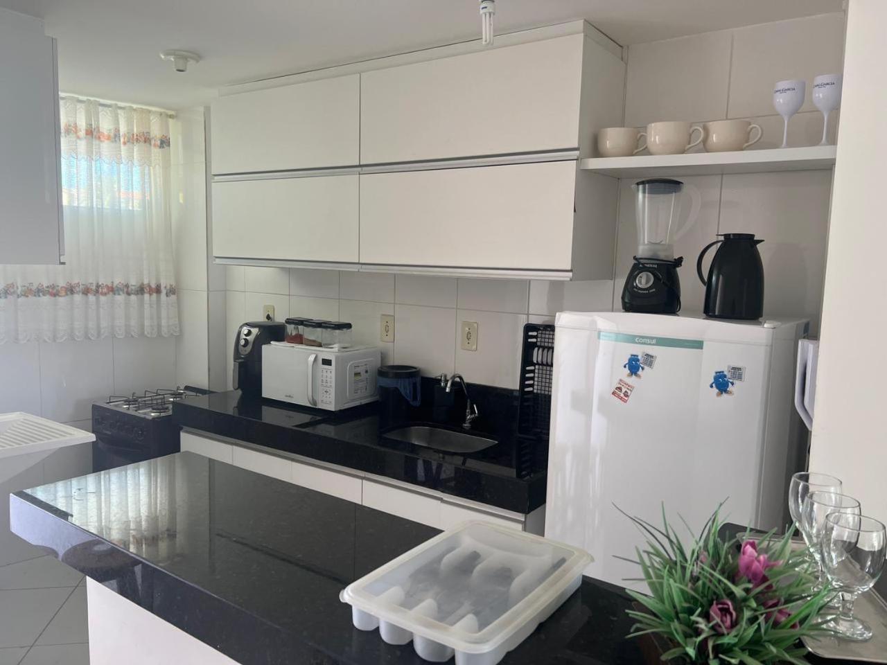 Mar E Sol Residencial 2 Quartos C Ar Condicionado,500 Metros Da Praia De Jacuma Apartment Conde  Luaran gambar