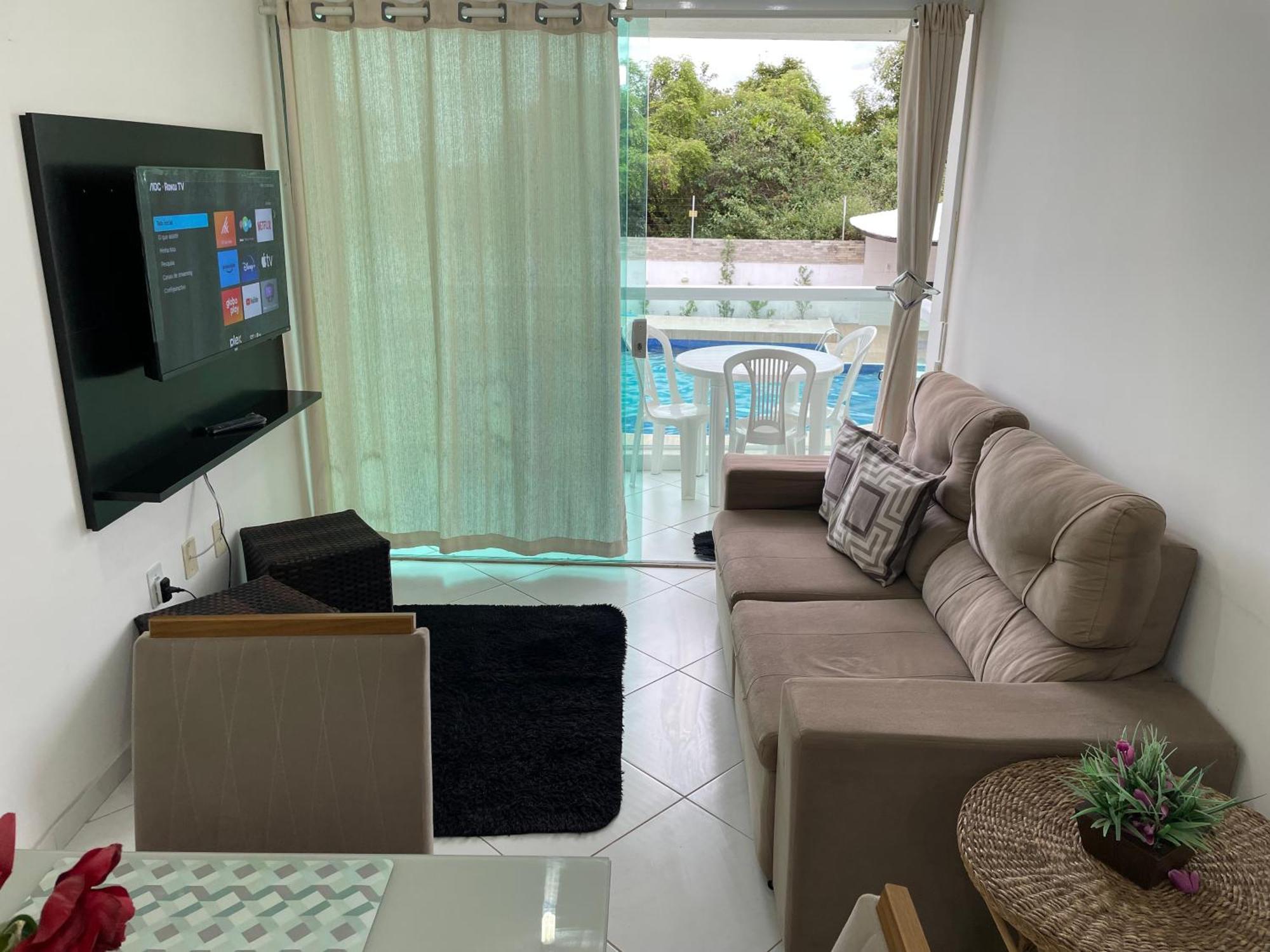 Mar E Sol Residencial 2 Quartos C Ar Condicionado,500 Metros Da Praia De Jacuma Apartment Conde  Luaran gambar