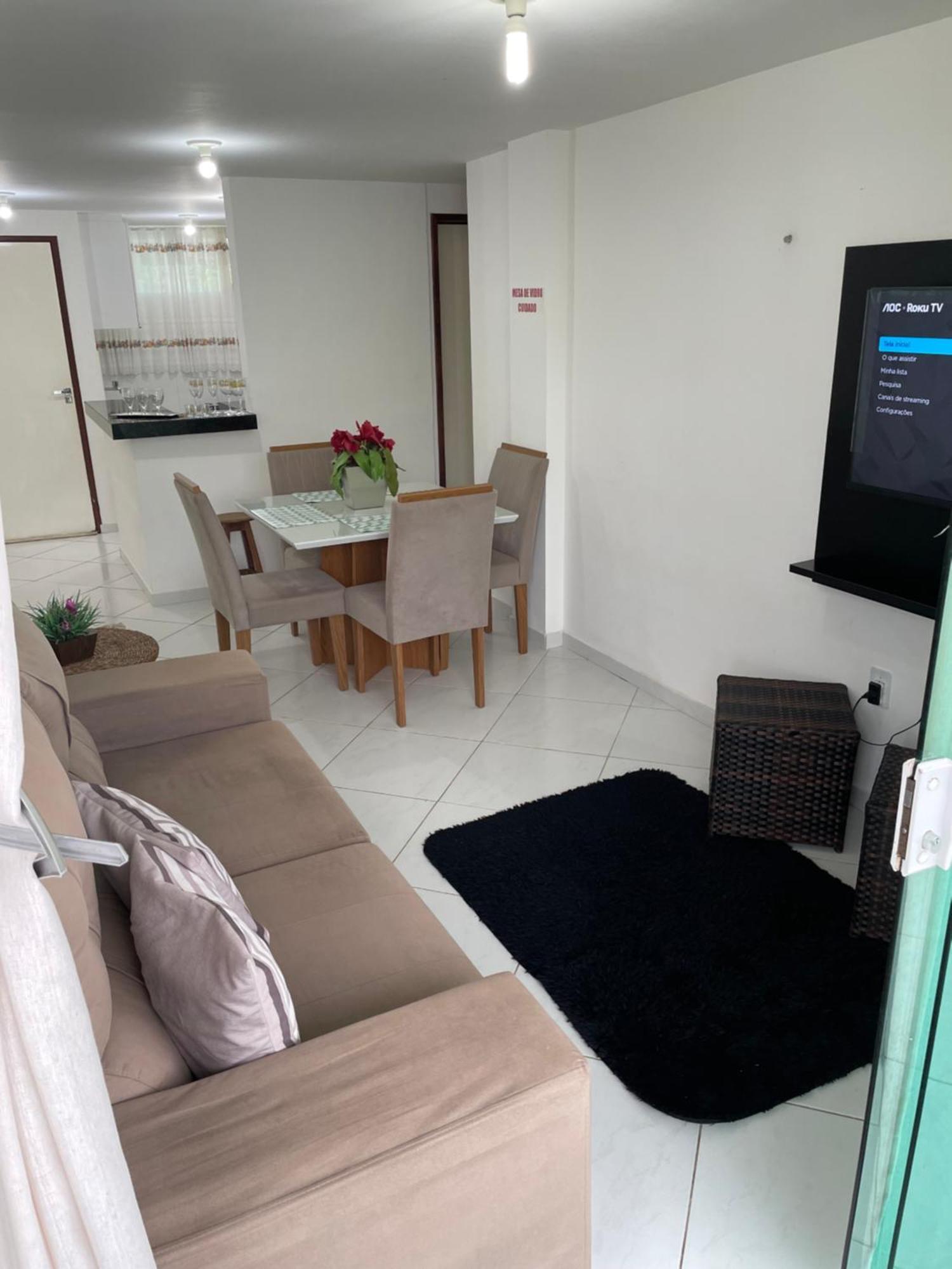 Mar E Sol Residencial 2 Quartos C Ar Condicionado,500 Metros Da Praia De Jacuma Apartment Conde  Luaran gambar