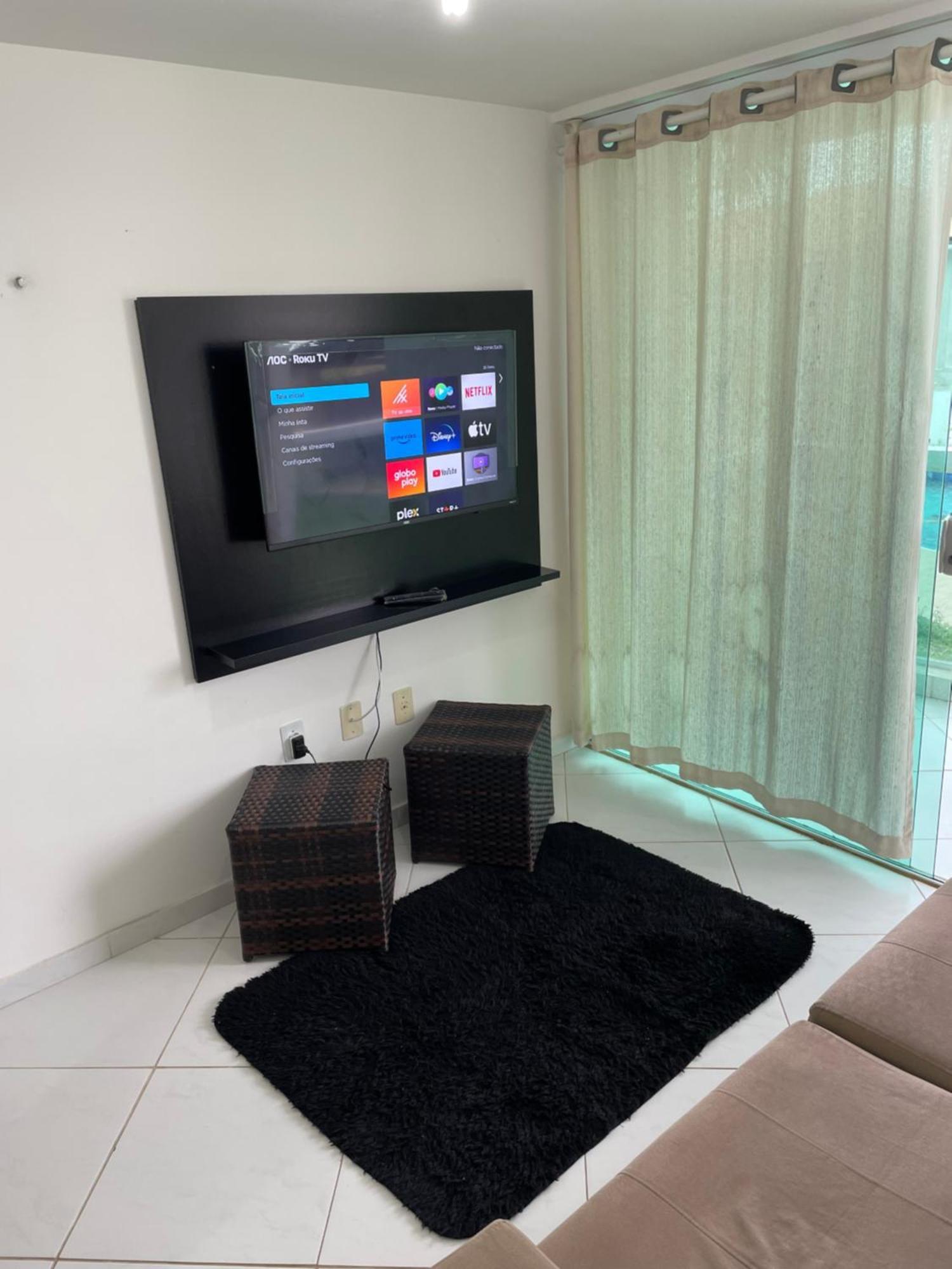 Mar E Sol Residencial 2 Quartos C Ar Condicionado,500 Metros Da Praia De Jacuma Apartment Conde  Luaran gambar