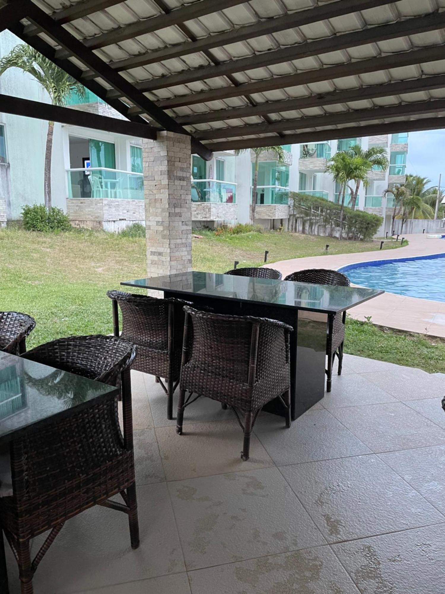 Mar E Sol Residencial 2 Quartos C Ar Condicionado,500 Metros Da Praia De Jacuma Apartment Conde  Luaran gambar