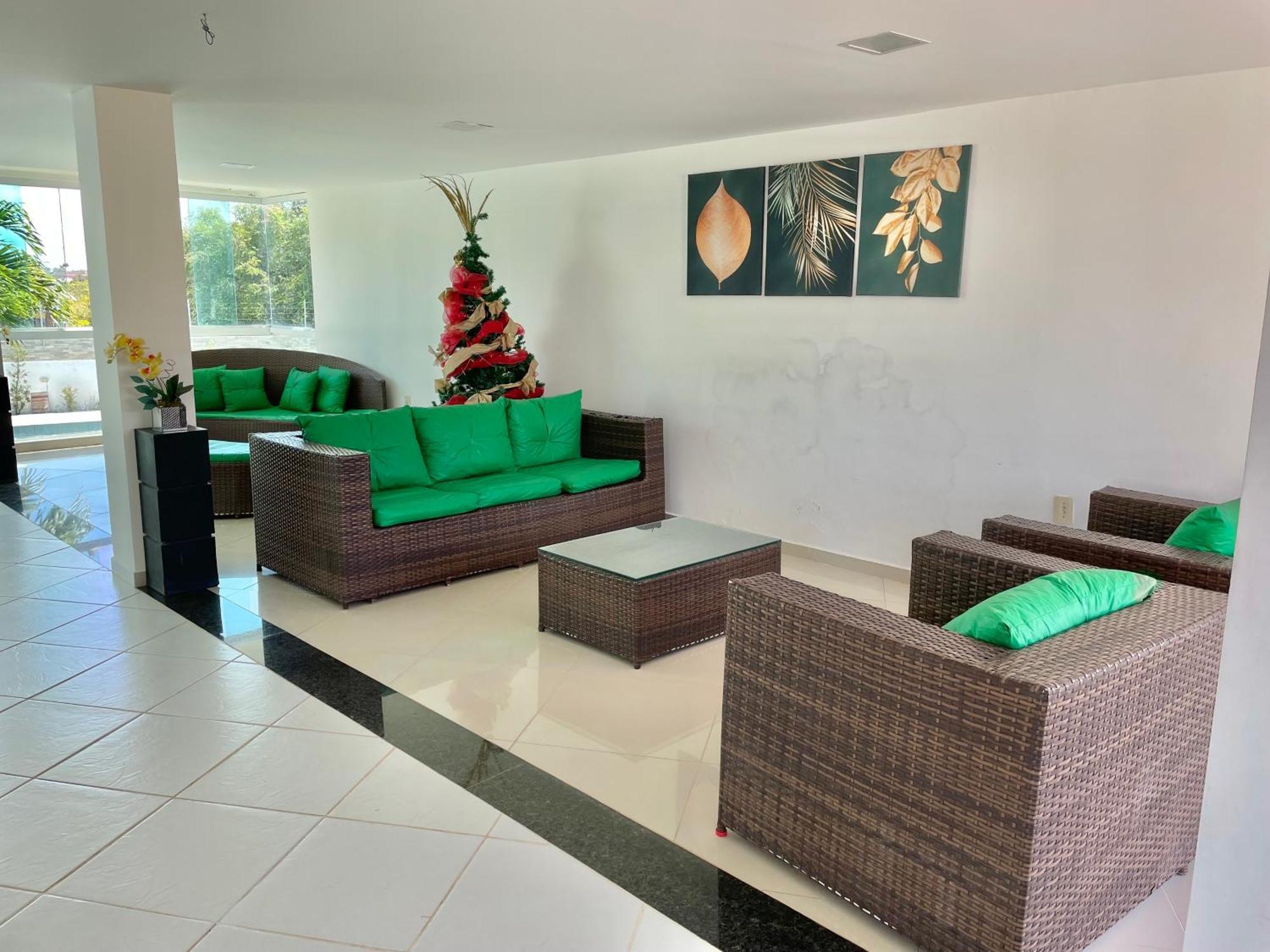 Mar E Sol Residencial 2 Quartos C Ar Condicionado,500 Metros Da Praia De Jacuma Apartment Conde  Luaran gambar