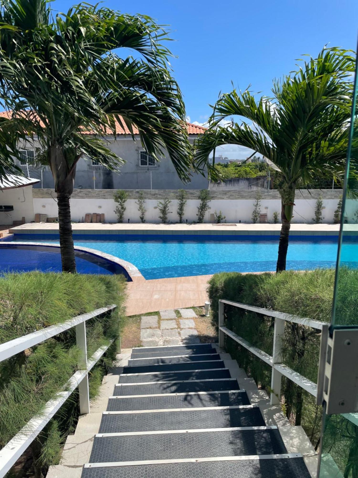 Mar E Sol Residencial 2 Quartos C Ar Condicionado,500 Metros Da Praia De Jacuma Apartment Conde  Luaran gambar