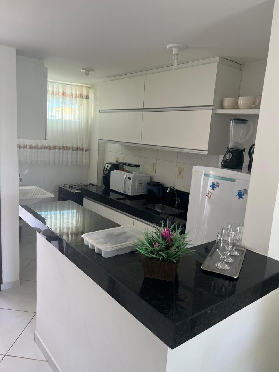 Mar E Sol Residencial 2 Quartos C Ar Condicionado,500 Metros Da Praia De Jacuma Apartment Conde  Luaran gambar
