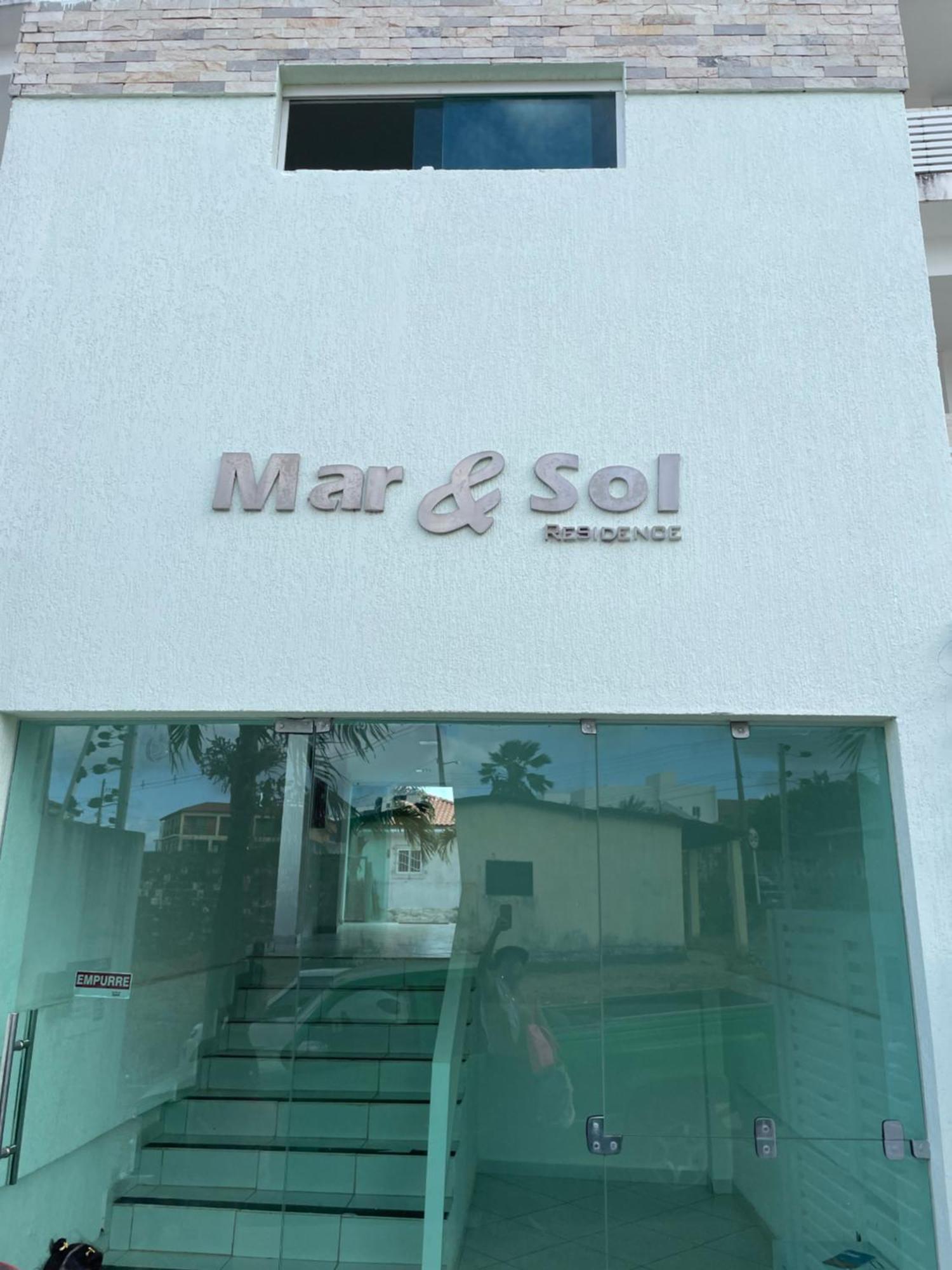 Mar E Sol Residencial 2 Quartos C Ar Condicionado,500 Metros Da Praia De Jacuma Apartment Conde  Luaran gambar